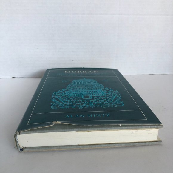 Hurban: Responses to Catastrophe in Hebrew Literature Hardcover by Alan Mintz - Picture 4 of 16